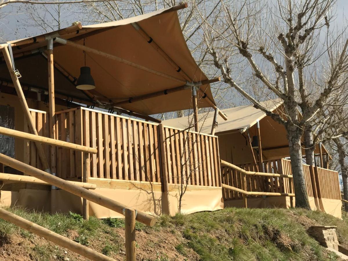 Bungalows - Camping El Solsones Solsona Buitenkant foto