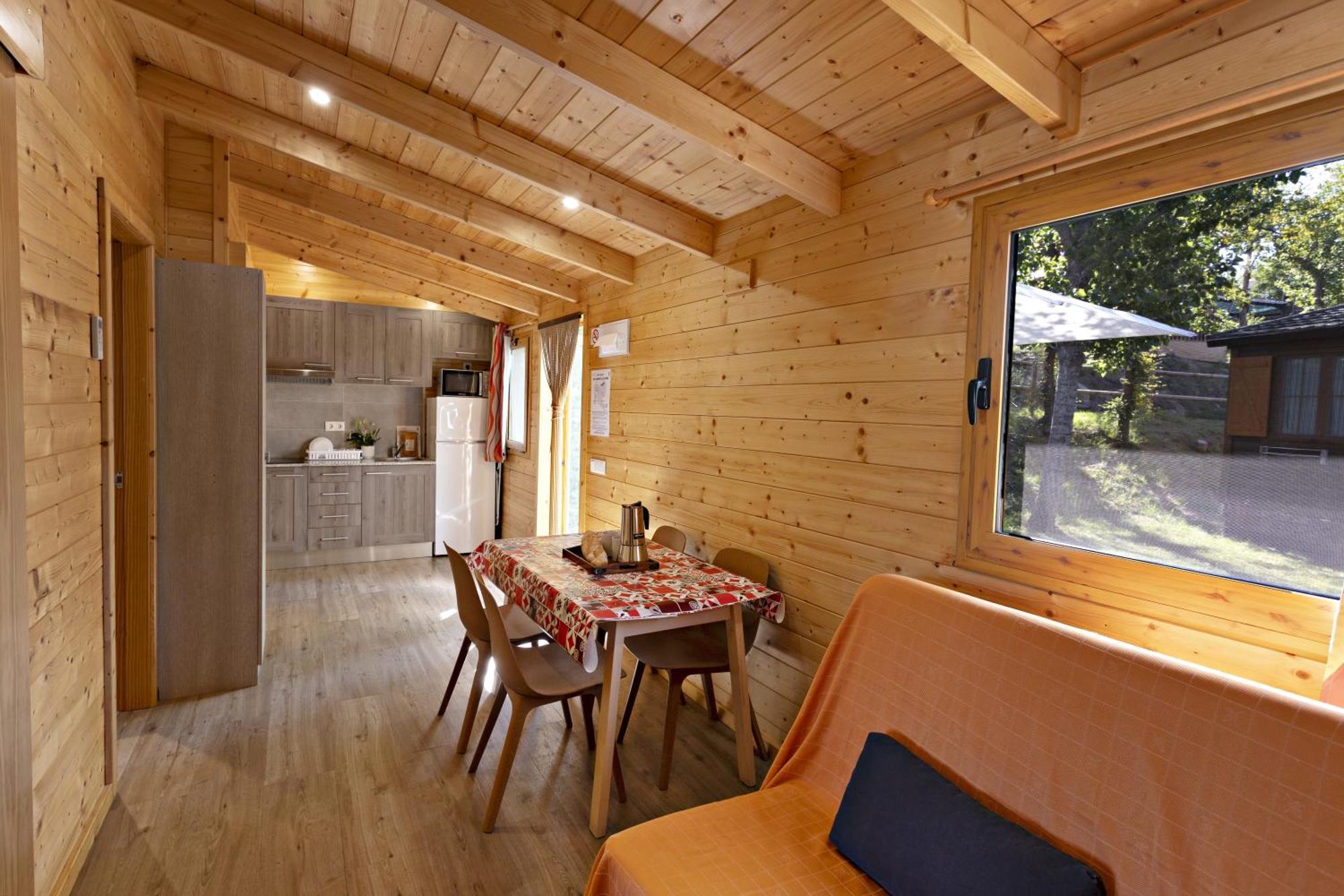 Bungalows - Camping El Solsones Solsona Buitenkant foto