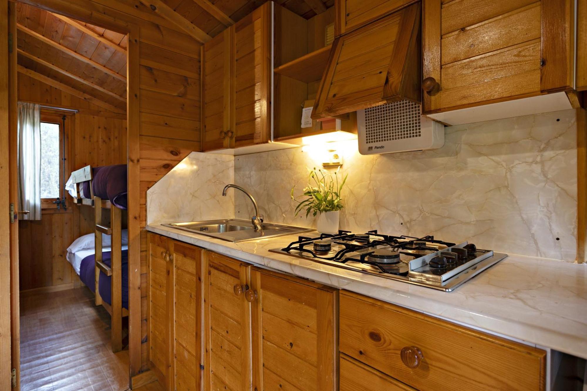 Bungalows - Camping El Solsones Solsona Buitenkant foto