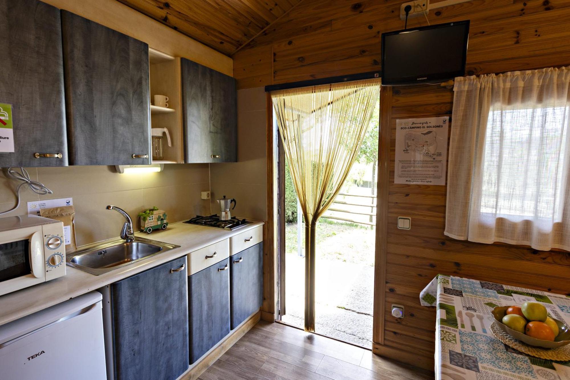 Bungalows - Camping El Solsones Solsona Buitenkant foto