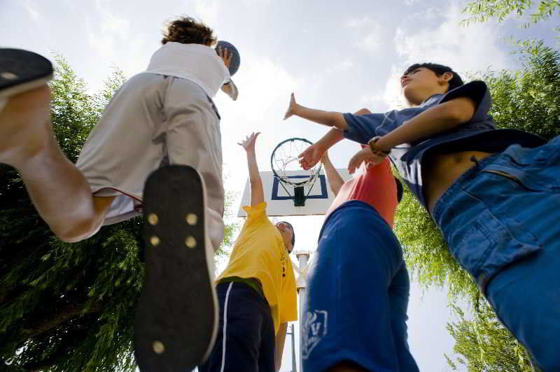 Bungalows - Camping El Solsones Solsona Buitenkant foto